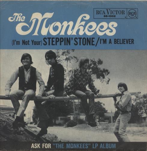 The Monkees I'm A Believer 7" vinyl single (7 inch record / 45) US MKE07IM874699