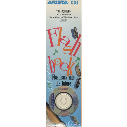 The Monkees I'm A Believer/Daydream Believer 3" CD single (CD3) US MKEC3IM455194