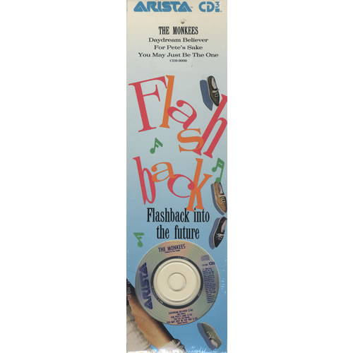 The Monkees I'm A Believer/Daydream Believer 3" CD single (CD3) US MKEC3IM455194