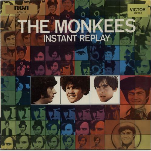The Monkees Instant Replay vinyl LP album (LP record) German MKELPIN653265