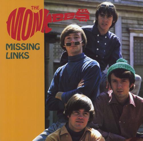 The Monkees Missing Links - RSD - Yellow Vinyl vinyl LP album (LP record) US MKELPMI828455