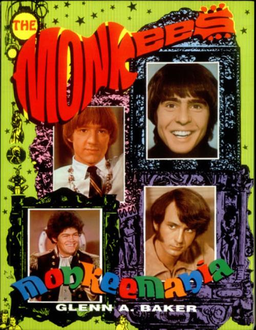 The Monkees Monkeemania book UK MKEBKMO540409