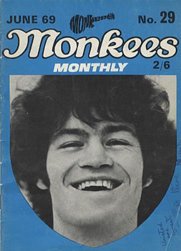 The Monkees Monkees Monthly #29 magazine UK MKEMAMO335454