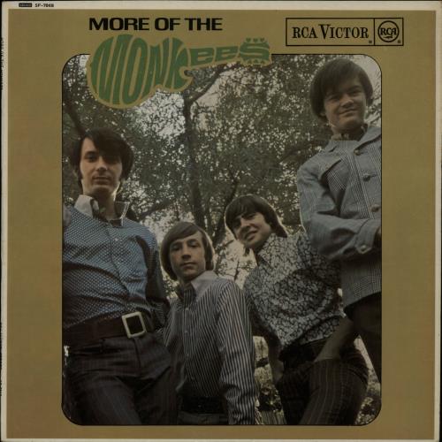 The Monkees More Of The Monkees - 1st vinyl LP album (LP record) UK MKELPMO646523