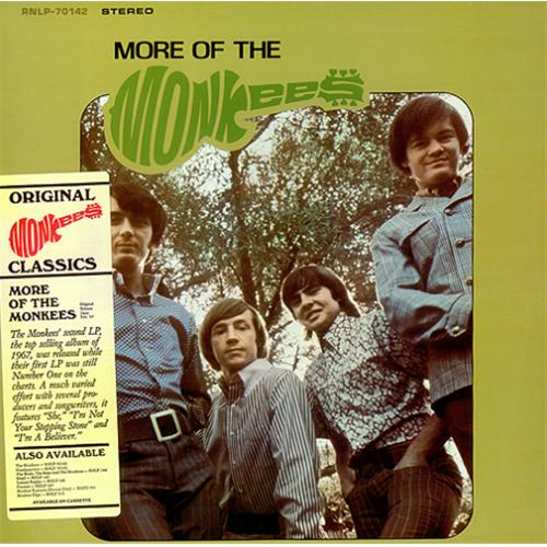 The Monkees More Of The Monkees - Sealed vinyl LP album (LP record) US MKELPMO422549