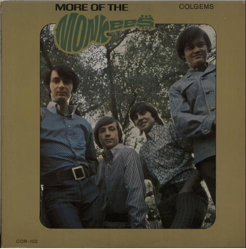 The Monkees More Of The Monkees vinyl LP album (LP record) US MKELPMO648329