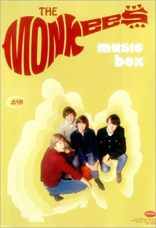 The Monkees Music Box poster US MKEPOMU456083
