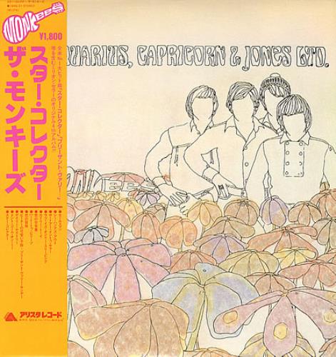 The Monkees Pisces, Aquarius, Capricorn & Jones Ltd. vinyl LP album (LP record) Japanese MKELPPI364362