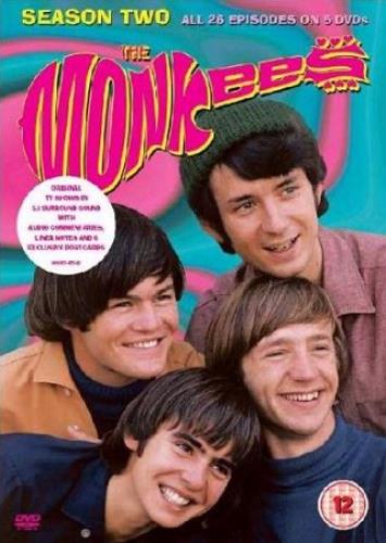 The Monkees Season 2: Box Set DVD UK MKEDDSE373363