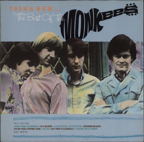 The Monkees The Best Of The Monkees - DMM vinyl LP album (LP record) German MKELPTH757234