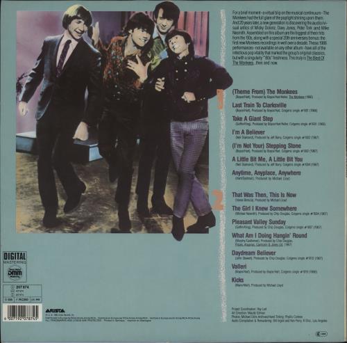 The Monkees The Best Of The Monkees - DMM vinyl LP album (LP record) German MKELPTH757234