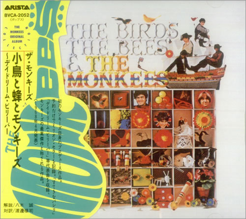 The Monkees The Birds, The Bees & The Monkees CD album (CDLP) Japanese MKECDTH540070