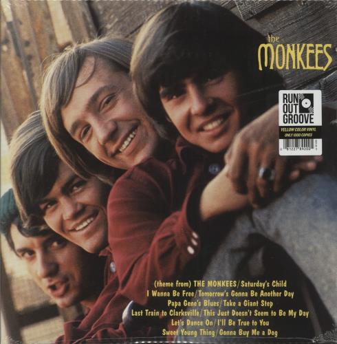 The Monkees The Monkees - 180 Gram Yellow Vinyl - Sealed 2-LP vinyl record set (Double LP Album) US MKE2LTH864911