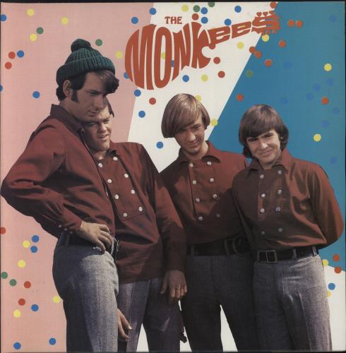 The Monkees The Monkees - EX 2-LP vinyl record set (Double LP Album) UK MKE2LTH824083