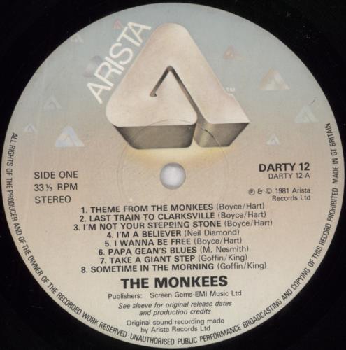 The Monkees The Monkees - EX 2-LP vinyl record set (Double LP Album) UK MKE2LTH824083