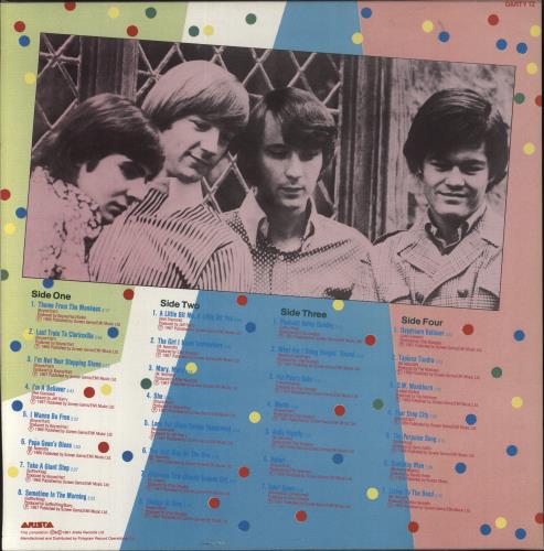 The Monkees The Monkees - EX 2-LP vinyl record set (Double LP Album) UK MKE2LTH824083