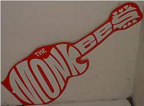 The Monkees The Monkees Sampler - Guitar Pack CD album (CDLP) US MKECDTH110555