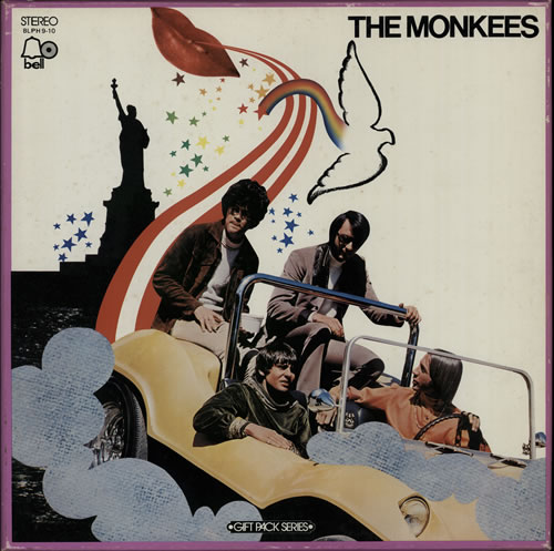 The Monkees The Monkees box set Japanese MKEBXTH214367