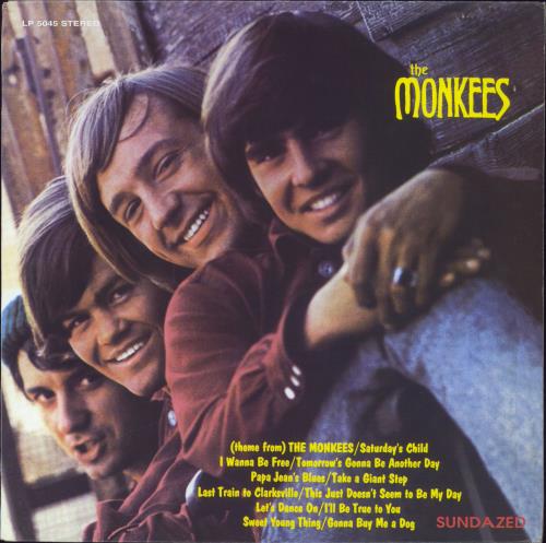 The Monkees The Monkees vinyl LP album (LP record) US MKELPTH322942
