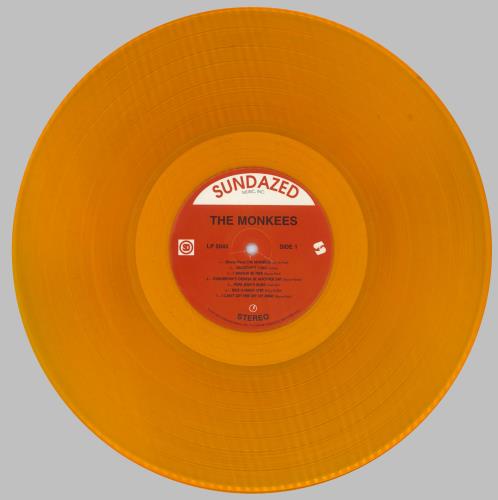 The Monkees The Monkees vinyl LP album (LP record) US MKELPTH322942