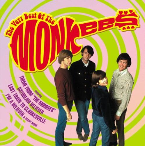 The Monkees The Very Best Of CD album (CDLP) UK MKECDTH373943