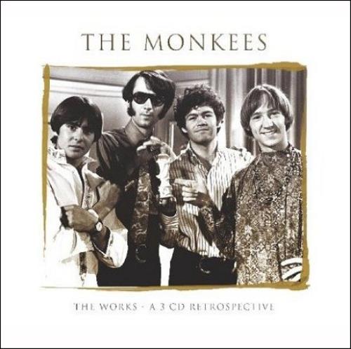The Monkees The Works 3-CD album set (Triple CD) UK MKE3CTH418508