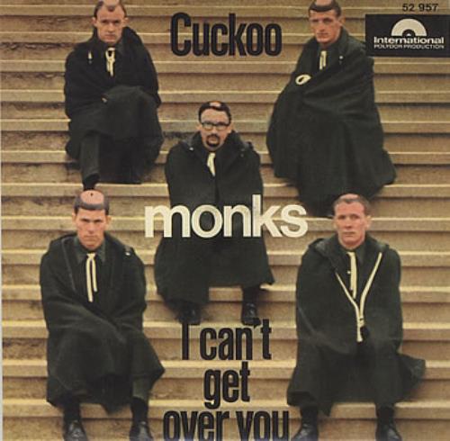 The Monks - US Cuckoo 7" vinyl single (7 inch record / 45) US MNX07CU384599