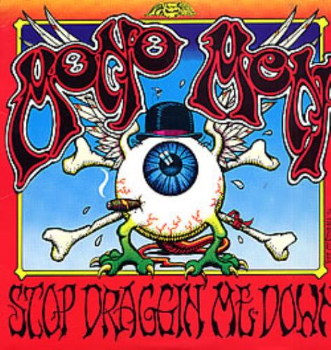 The Mono Men Stop Draggin' Me Down vinyl LP album (LP record) US TM3LPST278623