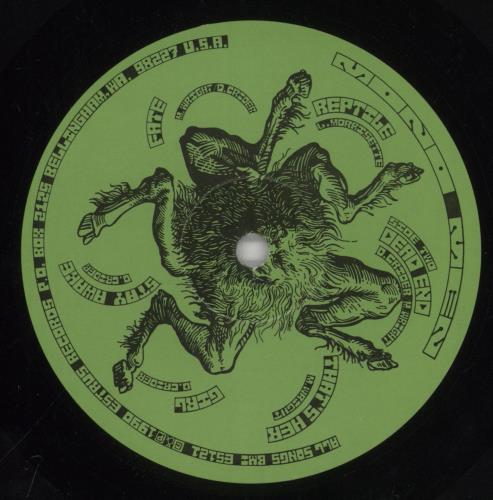 The Mono Men Stop Draggin' Me Down vinyl LP album (LP record) US TM3LPST863076