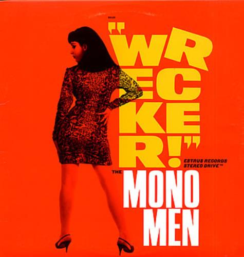 The Mono Men Wrecker vinyl LP album (LP record) US TM3LPWR296820