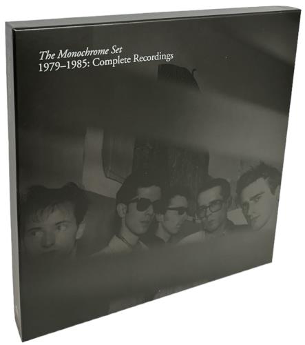 The Monochrome Set 1979-1985: Complete Recordings Vinyl Box Set UK MHRVXCO833293
