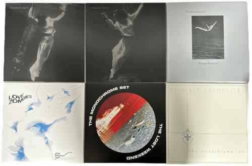 The Monochrome Set 1979-1985: Complete Recordings Vinyl Box Set UK MHRVXCO833293