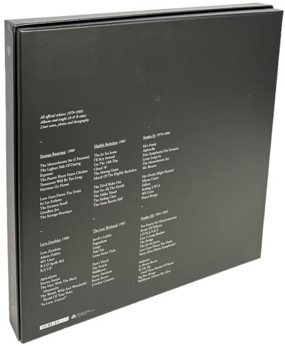 The Monochrome Set 1979-1985: Complete Recordings Vinyl Box Set UK MHRVXCO833293