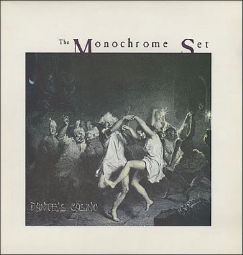The Monochrome Set Dante's Casino vinyl LP album (LP record) UK MHRLPDA381709