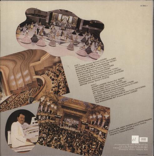 The Monochrome Set Fin vinyl LP album (LP record) UK MHRLPFI823419