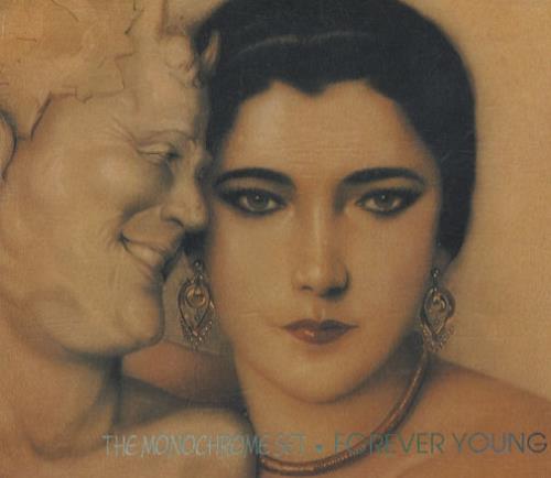 The Monochrome Set Forever Young CD single (CD5 / 5") French MHRC5FO225986
