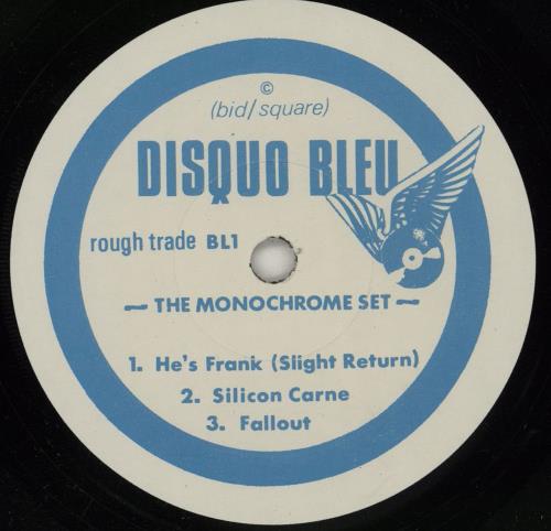 The Monochrome Set He's Frank (Slight Return) 7" vinyl single (7 inch record / 45) UK MHR07HE755753