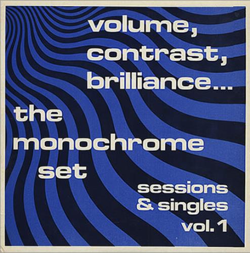 The Monochrome Set Volume, Contrast, Brilliance vinyl LP album (LP record) UK MHRLPVO381705