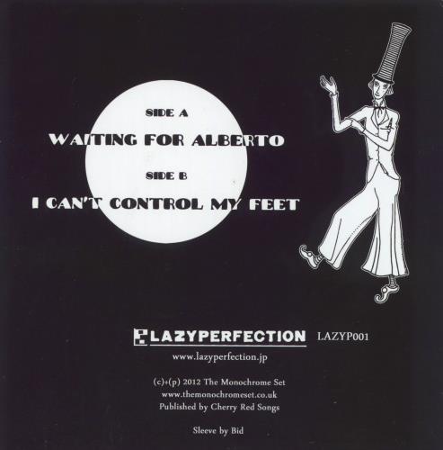 The Monochrome Set Waiting For Alberto 7" vinyl single (7 inch record / 45) Japanese MHR07WA808461
