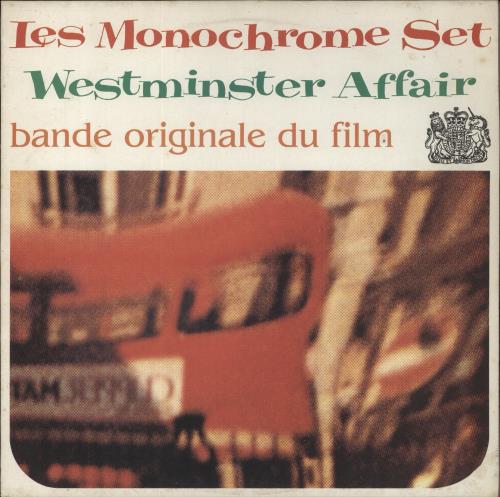 The Monochrome Set Westminster Affair vinyl LP album (LP record) UK MHRLPWE381707