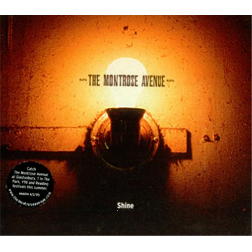 The Montrose Avenue Shine - Parts One & Two 2-CD single set (Double CD single) UK MVU2SSH265682