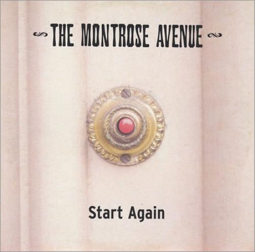 The Montrose Avenue Start Again CD single (CD5 / 5") UK MVUC5ST398811