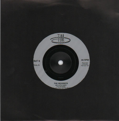The Moodists The Moodists 7" vinyl single (7 inch record / 45) UK MOQ07TH636982