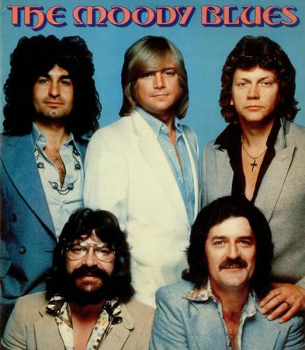 The Moody Blues 1978 Tour tour programme US MBLTRTO452020