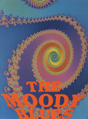The Moody Blues '92 Tour tour programme US MBLTRTO325586