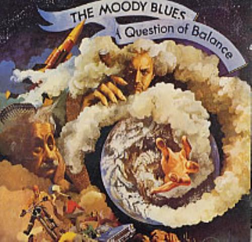 The Moody Blues A Question Of Balance CD album (CDLP) UK MBLCDAQ223549