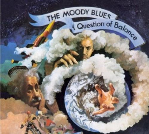 The Moody Blues A Question Of Balance super audio CD SACD UK MBLSAAQ354355