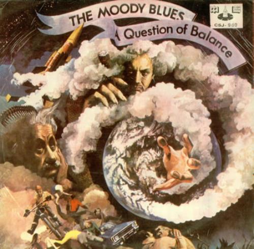 The Moody Blues A Question Of Balance vinyl LP album (LP record) Taiwanese MBLLPAQ426641