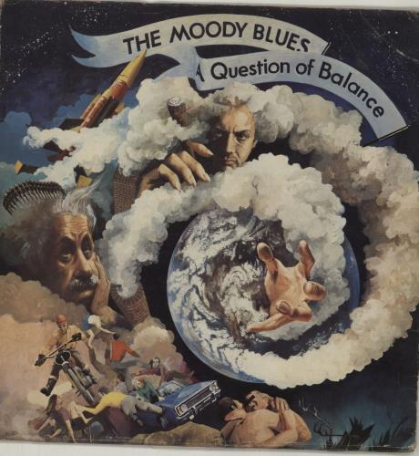 The Moody Blues A Question Of Balance vinyl LP album (LP record) German MBLLPAQ677295