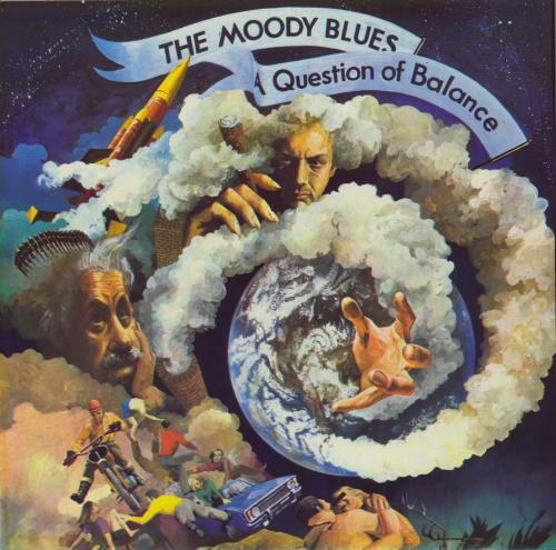 The Moody Blues A Question Of Balance vinyl LP album (LP record) French MBLLPAQ809174